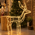 Luz Decorativa Rena com Movimento 127V – 50cm x 1m