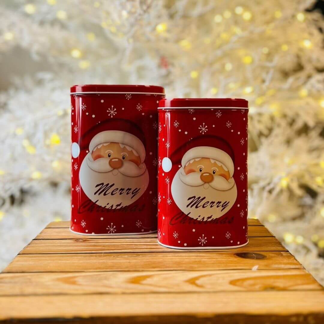 Kit Latas Papai Noel