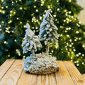 Conjunto de Árvores de Natal - 24cm