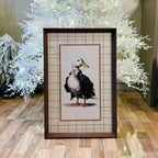 Quadro Classico Pato Terno - 40 Cm x 60 Cm