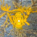 Mini Lanterna Eletrônica Branca – 4 cm x 6 cm