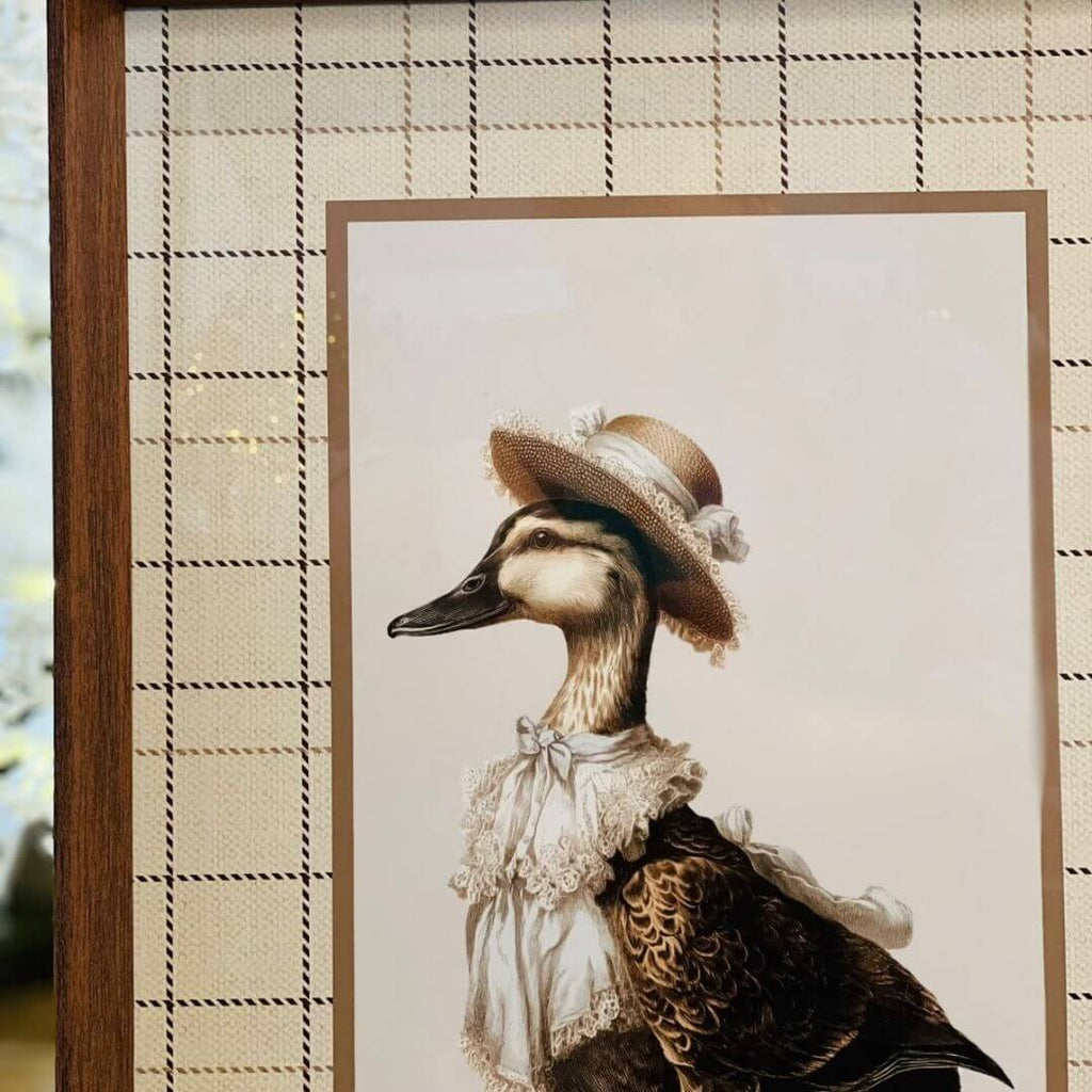 QUADRO CLASSICO PATA CHAPEU -  40x60cm