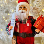Papai Noel Natal Engenheiro - 45cm