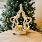 Lanterna Decorativa de Natal Estrela com LED – 33cm
