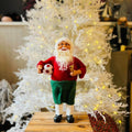 Papai Noel Natal Jogador Em Pe - 45cm