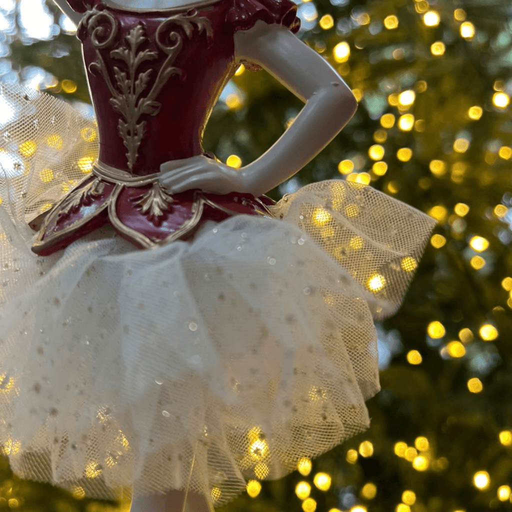 Bailarina Decorativa com Corset – 30,5cm