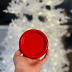 Caneca com Base Papai Noel - 12 cm