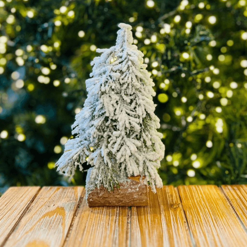 Árvore de Natal Nevada - 22cm