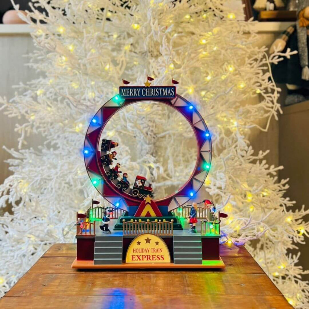 Cenario Roda Gigante C/led  - 32cm