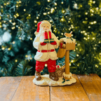 Decoração Noel com Presentes e Caixa de Correio – 14 x 20cm
