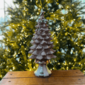 Árvore de Natal com Laço - 32,5cm