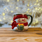 Caneca de Natal Boneco de Neve – 12cm