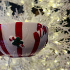 Bowl Natalino Listrado – 14,2cm