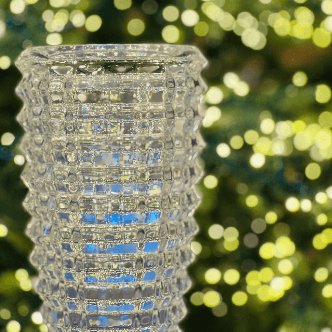 Vaso de Vidro Transparente – 24,5 x 13cm