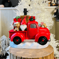 Base Árvore com Carrinho de Natal - 50cm