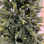 Árvore de Natal Roma 210cm – 1264 Galhos com Folhas em Silicone