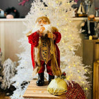 Papai Noel Vermelho Com Saco  - 60cm