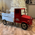 Carro de Natal Decorativo - 110cm