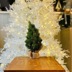 Arvore Vaso Decorado -35cm