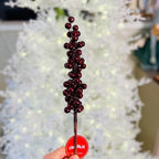 Haste Média com Berry Borgonha – 51 cm