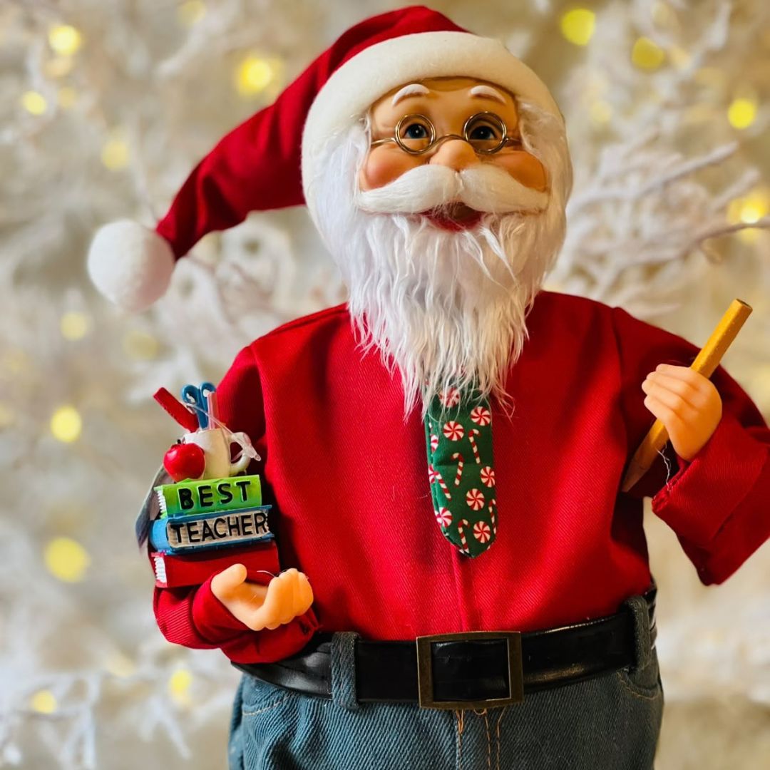 Papai Noel Professor  - 45cm
