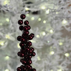 Haste Média com Berry Borgonha – 51 cm