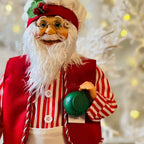 Papai Noel Cozinheiro Em Pe  - 45cm