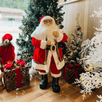 Papai Noel Saco de Presente – 83 cm