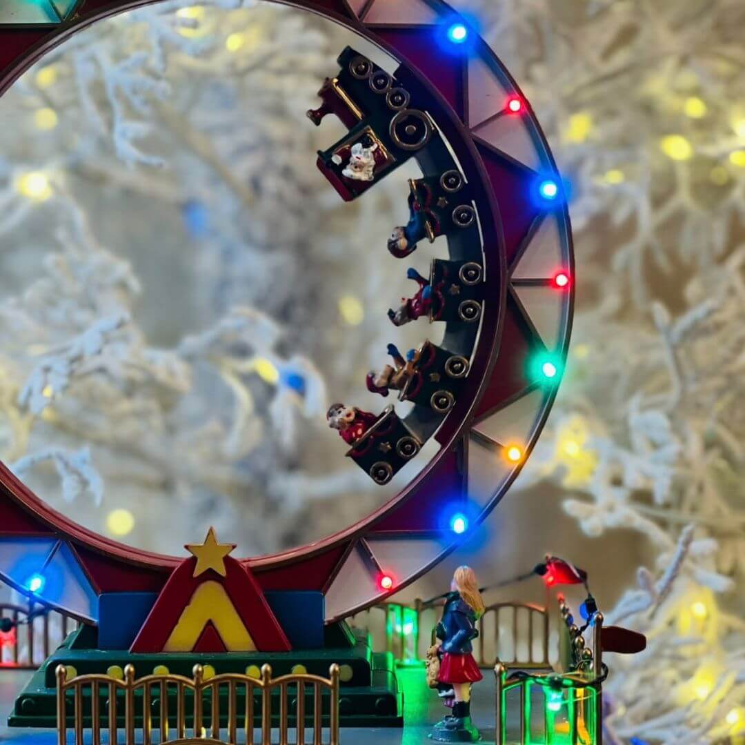 Cenario Roda Gigante C/led  - 32cm