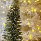 Pinheiro Rustico Verde Nevado  - 55cm