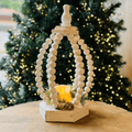 Lanterna Decorativa de Natal com LED – 33cm