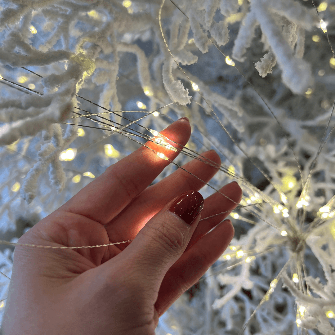Fogos de Artifício LED Strobo 120 LEDs – 50cm