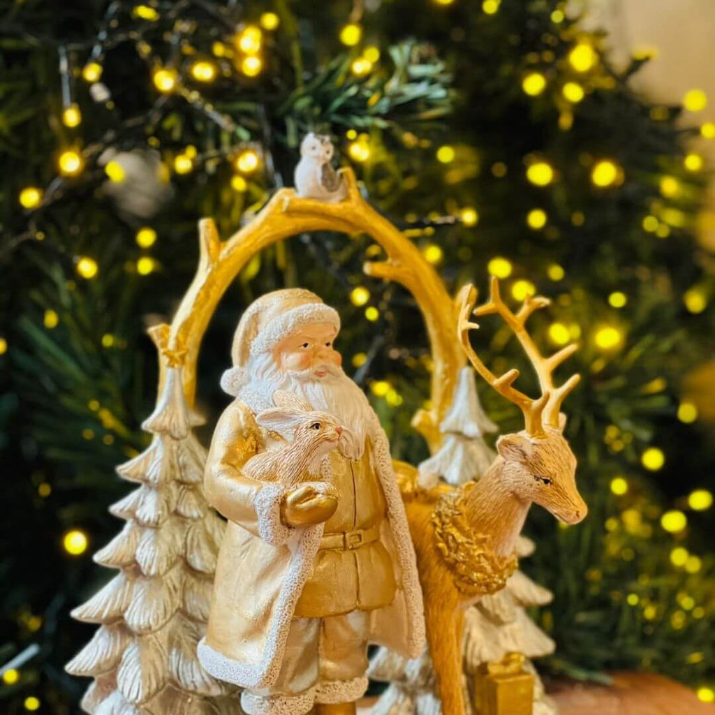 Noel Dec Com Rena Our/bco - 18cmx21cm  C/1 Un