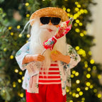 Papai Noel Natal Praia- 40cm