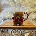 Caneca Natalina Ginger Menino - 11,79cm
