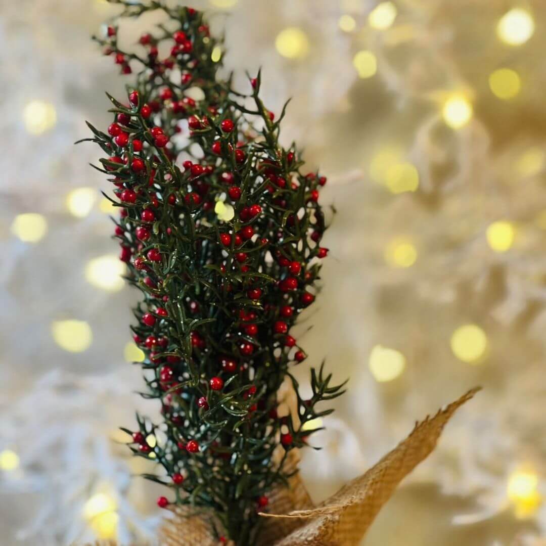 Pinheiro Mesa Mini Berries - 40cm