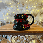 Caneca Natalina Pinheiro - 11cm