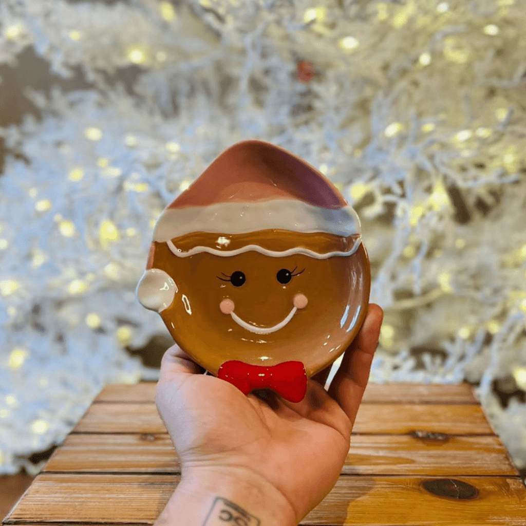 Petisqueira Ginger Menina – 17cm