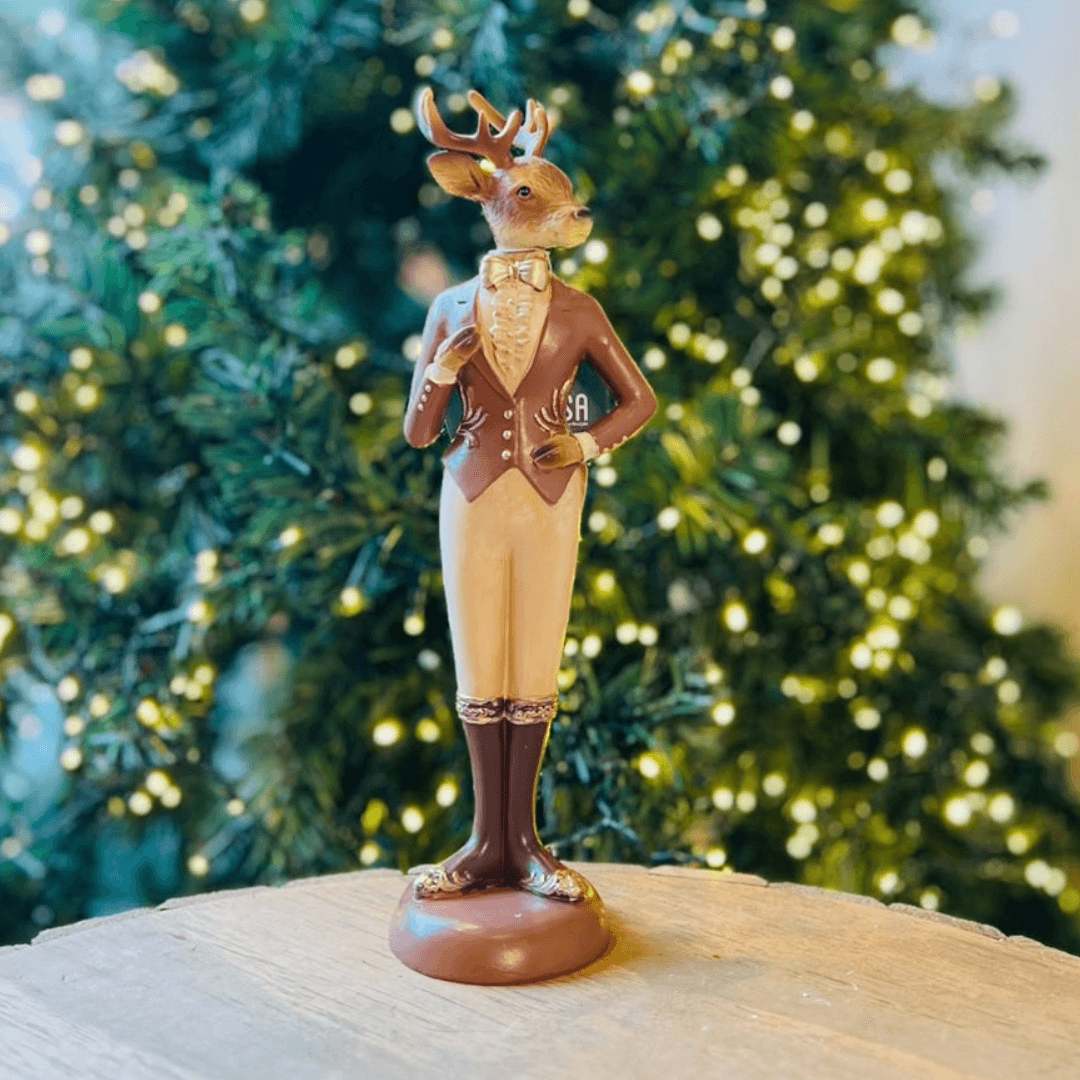 Decoração Alce - 31 cm