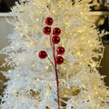 Haste Berry Vermelho Metalizado – 56 cm