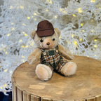 Urso de Pelúcia Menino Verde – 20 cm