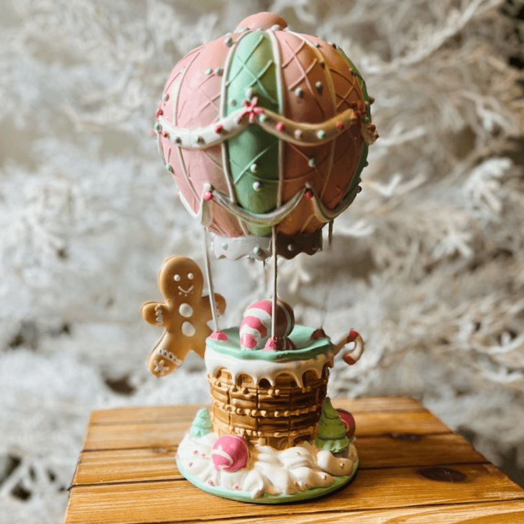 Balão Decorativo Ginger– 35 x 16cm