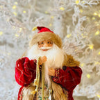 Papai Noel Vermelho Com Saco  - 60cm
