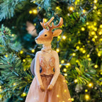 Decoração Alce Bailarina - 30 cm