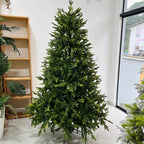 Árvore de Natal Roma 210cm – 1264 Galhos com Folhas em Silicone