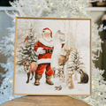 Quadro de Parede Noel – 40cm