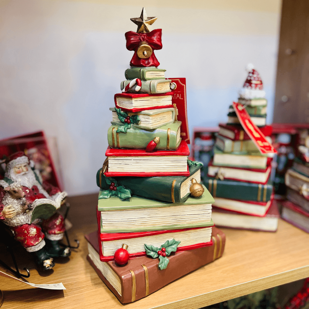 Decoração Árvore de Livros – 33cm