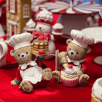 Urso Confeiteiro Cupcake – 19cm