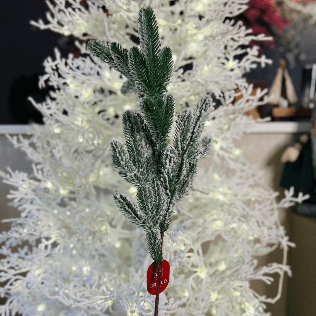 Haste Cipreste Nevado – 80 cm