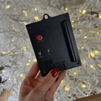 Cordão de Luz Solar  40m 1500 LEDs com Estrobo - 40m